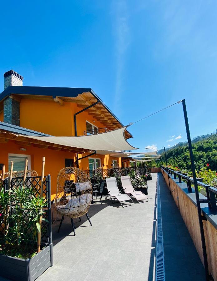 Agriturismo Terre Di Ginepro Боргето ди Вара Екстериор снимка