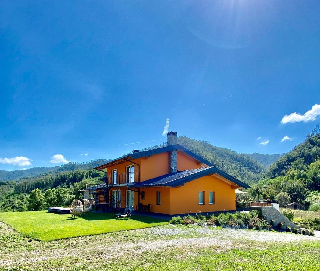 Agriturismo Terre Di Ginepro Боргето ди Вара Екстериор снимка