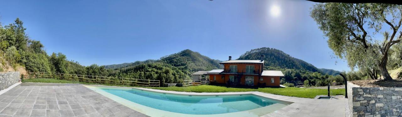 Agriturismo Terre Di Ginepro Боргето ди Вара Екстериор снимка