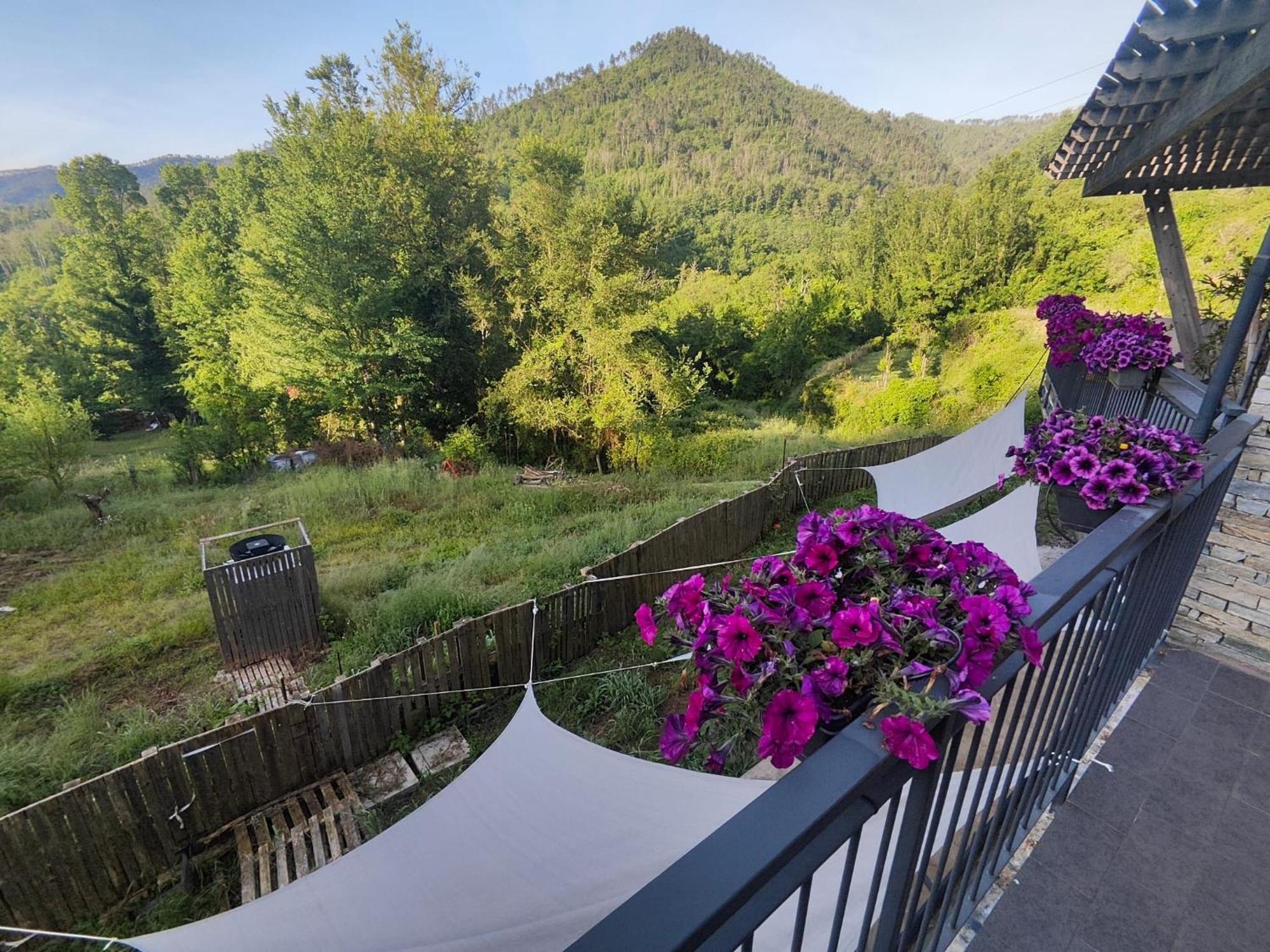 Agriturismo Terre Di Ginepro Боргето ди Вара Екстериор снимка